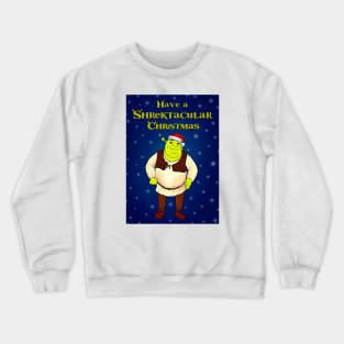 Shrektacular Christmas Crewneck Sweatshirt